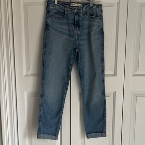 Levi's Light Blue Ankle Jeans
